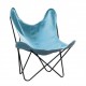 Fauteuil AA Lin turquoise