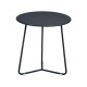 Table d'appoint Cocotte anthracite / carbone