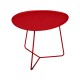 Table basse Cocotte coquelicot