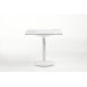 Table Multiplo / plateau carré en marbre / intérieur
