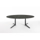Table Multiple Low / plateau marbre ovale / intérieur