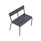 Banc enfant Luxembourg anthracite / carbone