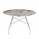 Table Glossy / plateau rond