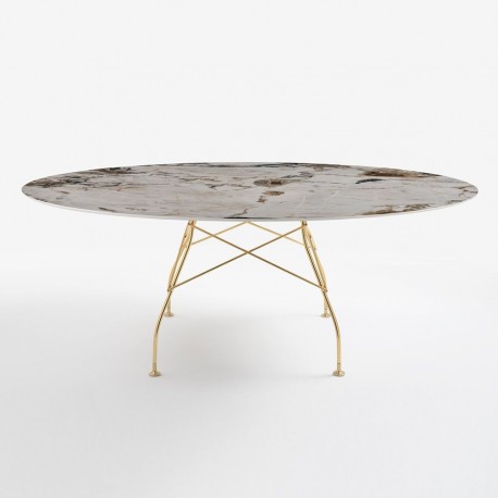 Table Glossy / plateau oval