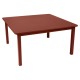 Table Craft ocre rouge