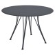 Table Rendez-vous anthracite / carbone