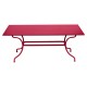 Table rectangulaire Romane rose praline
