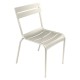 Chaise Luxembourg gris argile