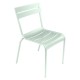 Chaise Luxembourg menthe glaciale