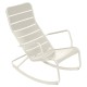 Rocking chair Luxembourg gris argile