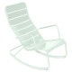 Rocking chair Luxembourg menthe glaciale