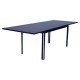 Table extensible COSTA bleu abysse