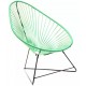 Fauteuil Acapulco Vert Turquoise 