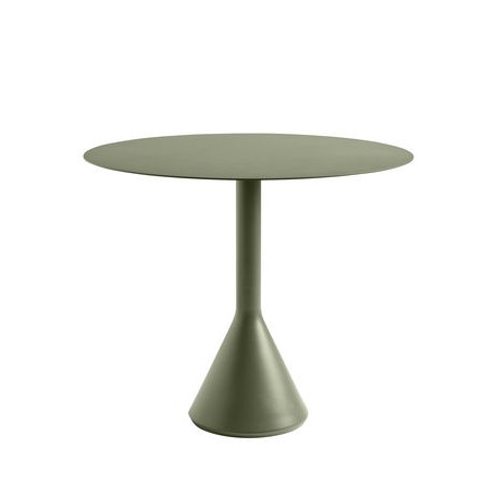 Table ronde Palissade Cone / Ø 90 cm - Acier - Hay