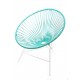 Fauteuil Huatulco Vert Turquoise