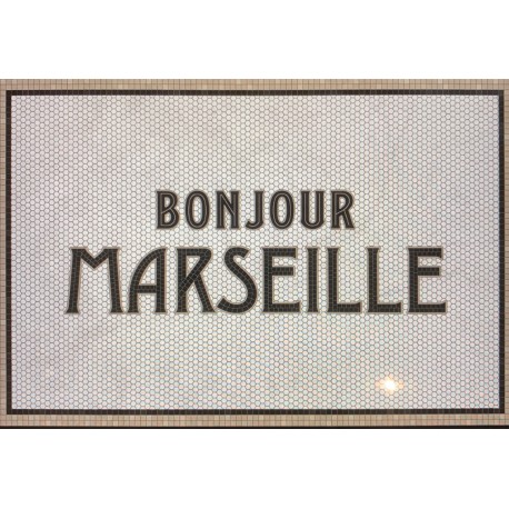 Tapis Bonjour Marseille