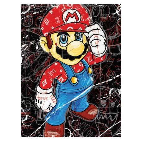 Tableau Super Mario