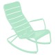 Rocking chair Luxembourg vert opaline