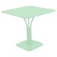 Table haute Luxembourg vert opaline