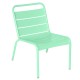Chaise Lounge LUXEMBOURG vert opaline