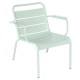 Fauteuil Lounge LUXEMBOURG menthe glaciale