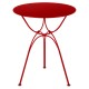 Table AIRLOOP coquelicot