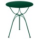 Table AIRLOOP vert cèdre