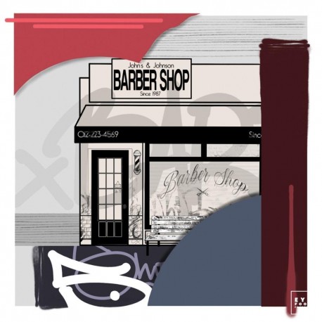 Tableau Barber Shop