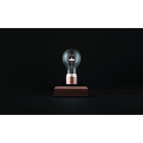 Lampe de Table Flyte Cuivre / Noyer