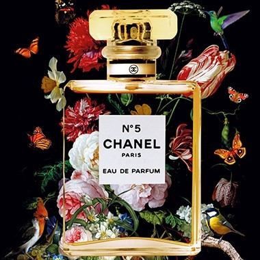 Tableau Fleur de Chanel, part II - Milano Design Store