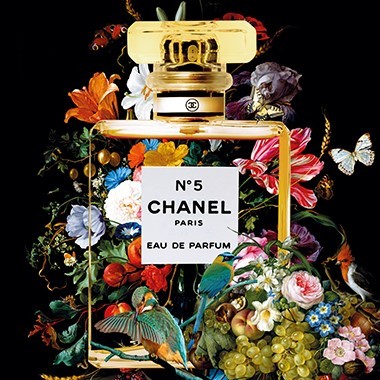 Tableau Fleur de Chanel - Milano Design Store