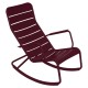 Rocking chair Luxembourg Cerise Noire