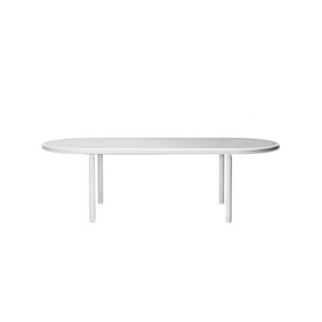TABLE OBLONGUE 240x120 avec plateau céramique