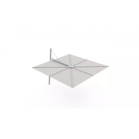 Versa UX parasol déporté - Architecture | Carré 3 m | Marble
