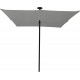 Infina parasol de jardin | Carré 2.5 m |