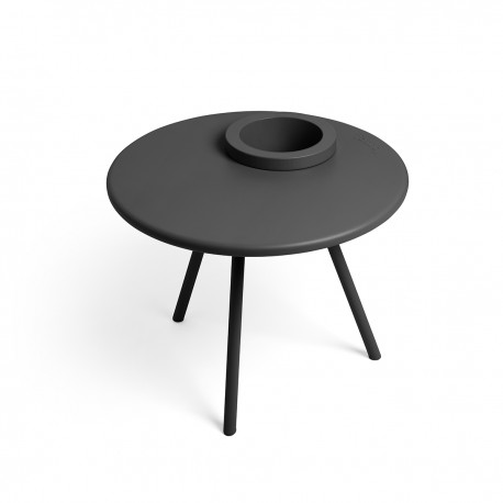 Table d'appoint Bakkes anthracite
