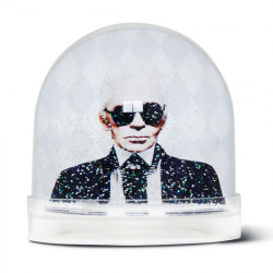 Boule de neige Karl Lagerfeld