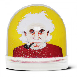 Boule de neige Albert Einsteinn