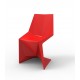 Chaise Voxel Rouge