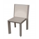 Chaise Frame Taupe