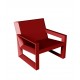 Chaise Longue Frame Rouge