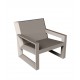 Chaise Longue Frame Taupe