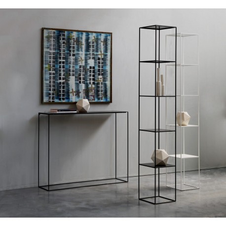 SLIM IRONY - Étagère colonne - Milano Design Store