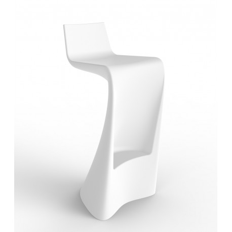 Tabouret Wing Blanc