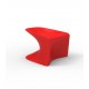 Tabouret Bas Wing Rouge
