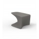 Tabouret Bas Wing Taupe