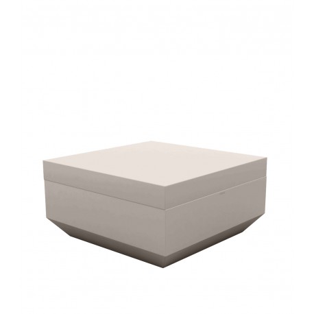 Pouf Large Vela Chill Taupe