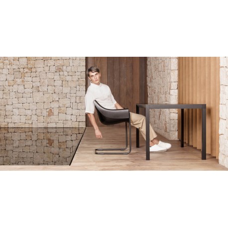 Fauteuil Manta Cantilever Ambiance