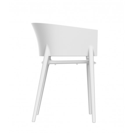 Fauteuil Africa Blanc