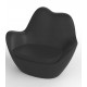 Fauteuil Lounge Sabinas Anthracite